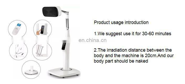 Infrared Therapy light infrared massage lamp infrared rays heater for home use Periarthritis of shoulder treatment