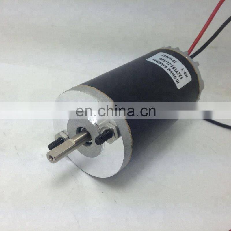 12v 24v 48v dc pump motor used for hydraulic water air pumps