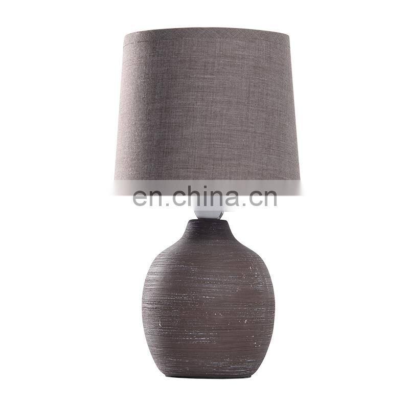 New design ceramic table lamp for indoor room