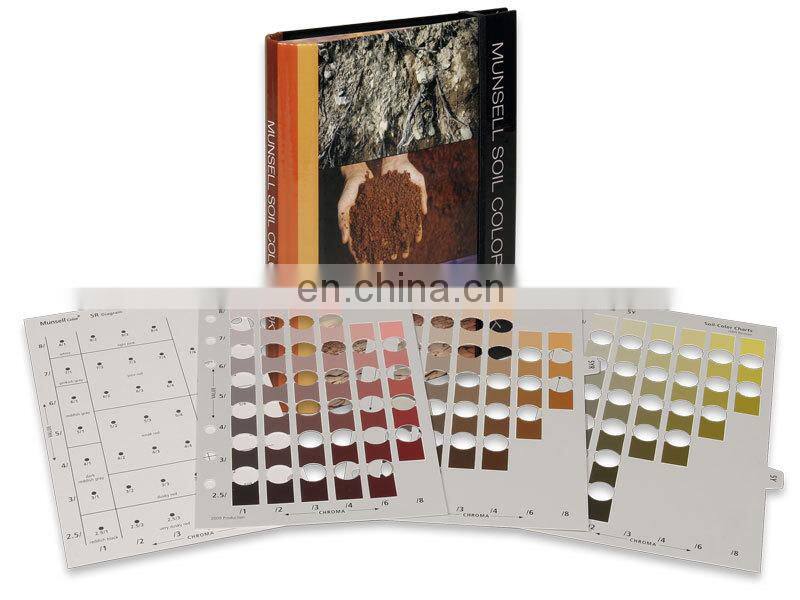 Munsell soil color Charts and Classification book