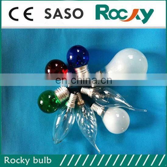 Bulb incandescent clear bulb 110v 60w