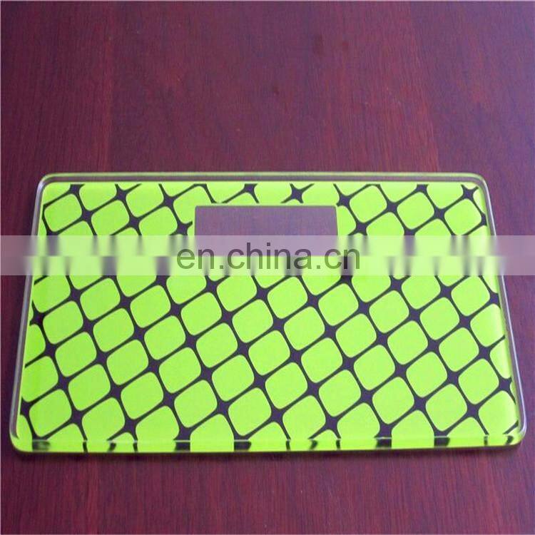 silkscreen tempered glass for oven door
