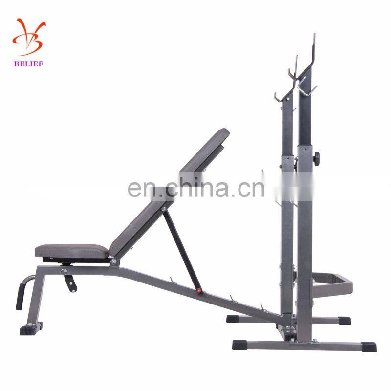 Multi Squat Rack Fitness Gym Equipment