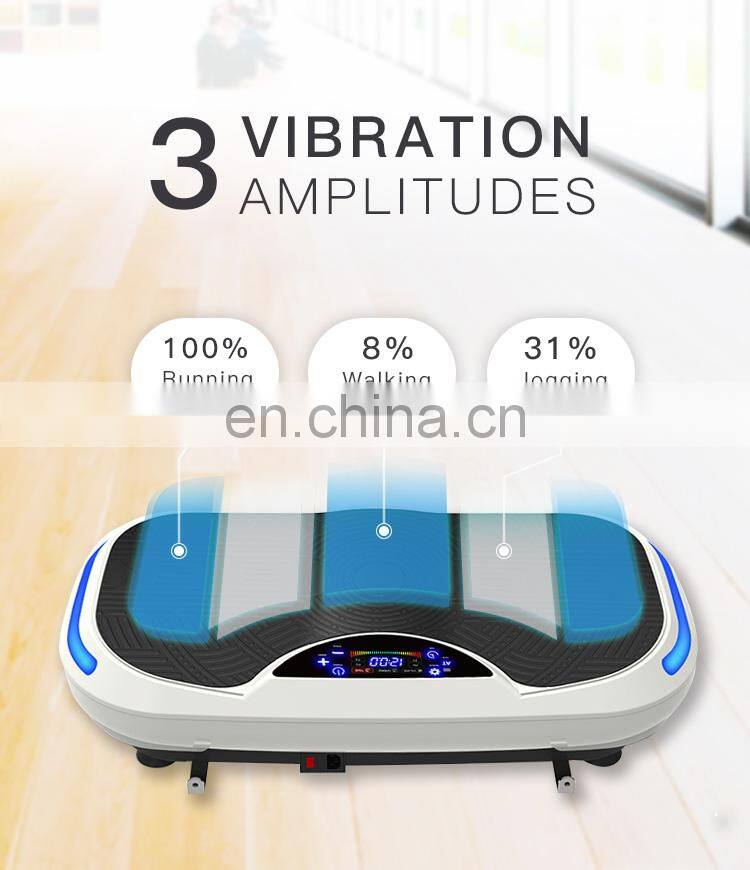 germany attached type 3 tripple motor plate vibrator with exercise seat 15-40hz