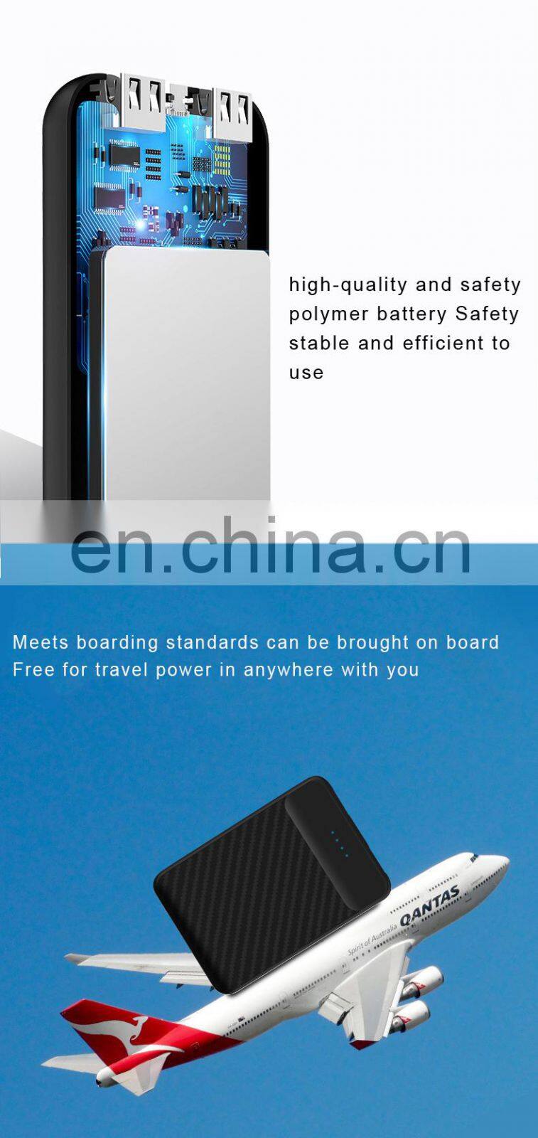 Trend 2019 Best Power Bank For iPhone Portable Large Capacity Led Display Banks Power 10000 mah 50000mah