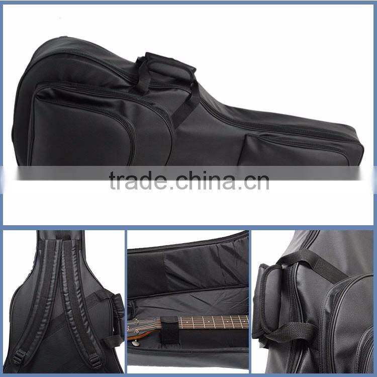 Leather soft case guitar dry bag