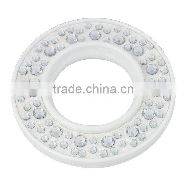 JC32 and JC33 series plastic curtain eyelet curtain eyelet tape
