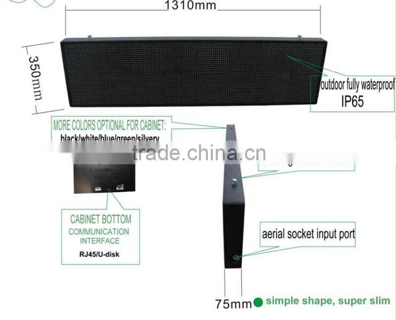 led progranmming indoor commercal signs for p5 indoor full color led display