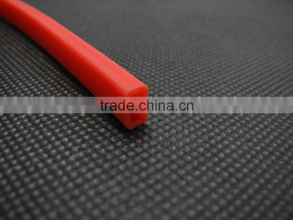 extruded connection round rubber gasket