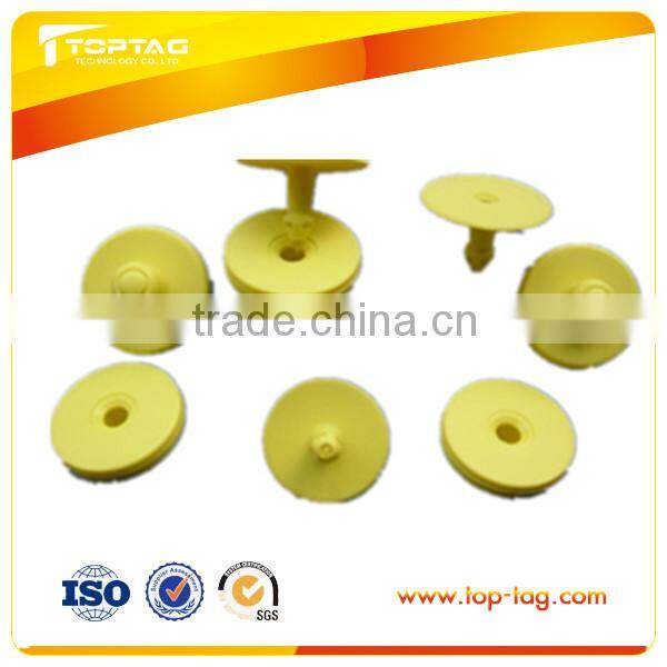 Customized Lf/Hf Rfid Animal Ear Tag 2014 New Rfid Animal Ear Tag