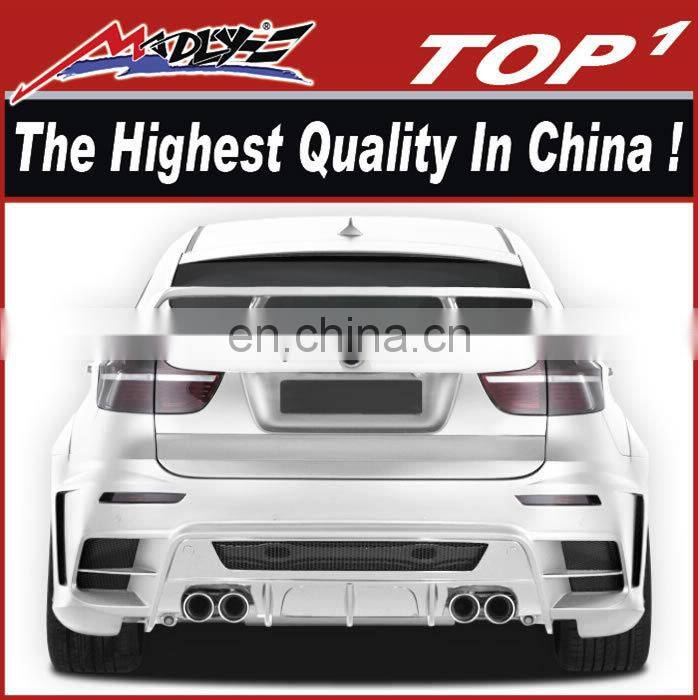 High Quality E71 Body kits for BMW X6 E71 body kit factory 2008-2014 Year