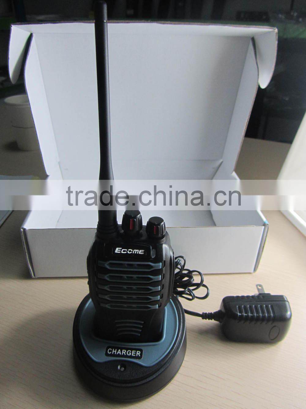 own brand Ecome portable wireless intercom IP66 two way radio ET528