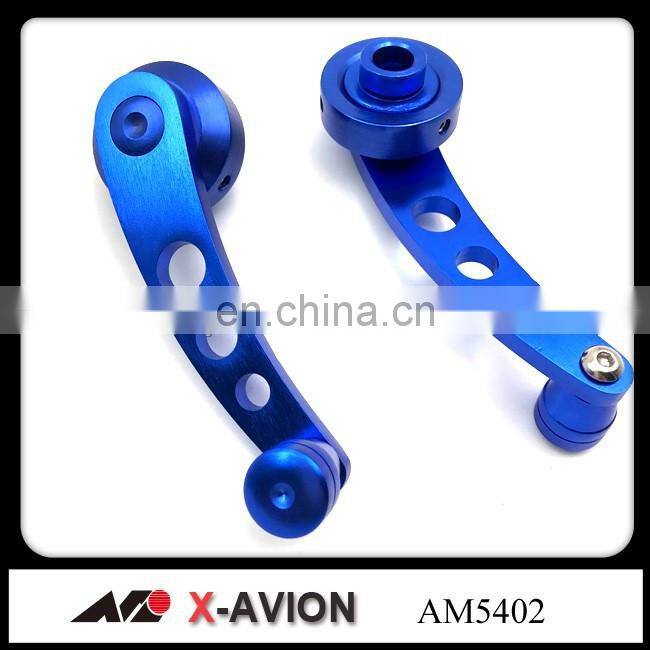 Universal Car Billet aluminum car window crank photos