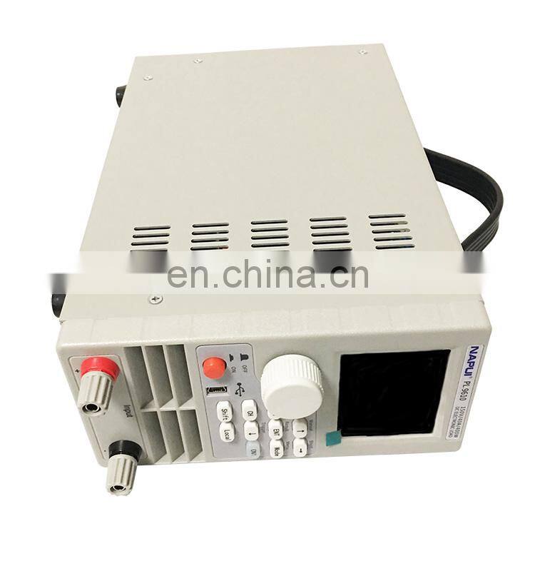 Electronic Power and Process Testing Machine Usage 400w dc electronic load