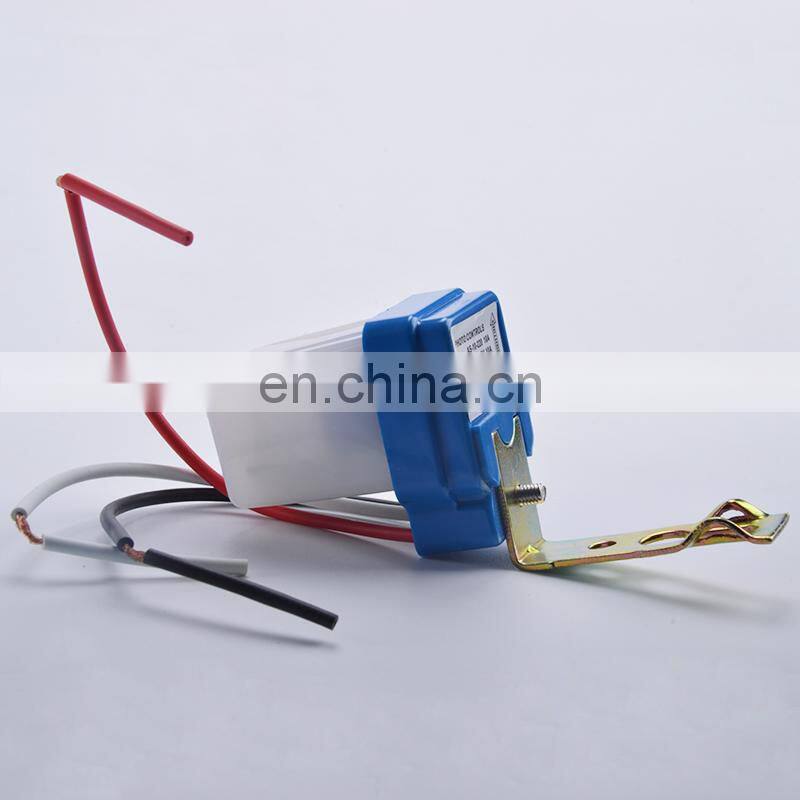 AS-10 10A Photoswitch Sensor Switch Auto On Off Photocell Street Light Controller AC/DC 12V 24V 220V