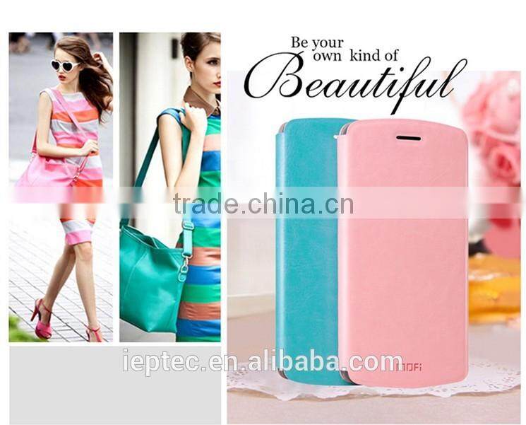 MOFi RUI Series Leather Flip Case Cover for OPPO N1 Mini N5117 N5110, Cell Phone Back Cover for OPPO N1 Mini