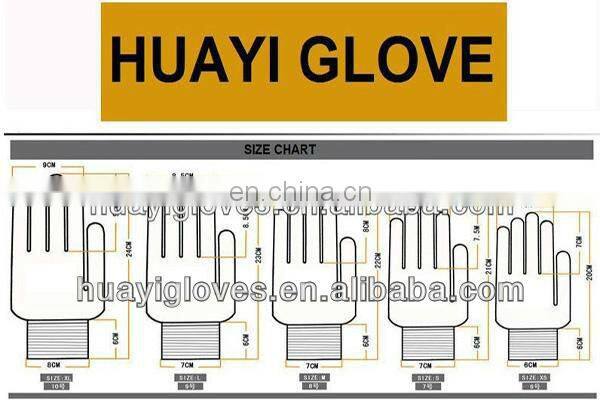 Nitrile Gloves Liquid-resistance Gloves Anti-oil Ntrile Gloves for Industrial