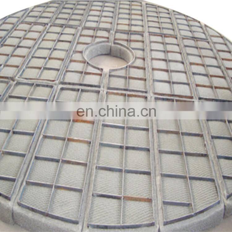 mist element filter eliminators pads with grids