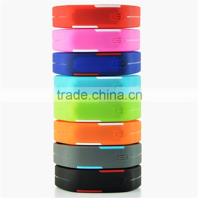 2012 Fashion Women's Jelly LED Bracelet Watches, LED Watches Manufacturer&Supplier&Exporter