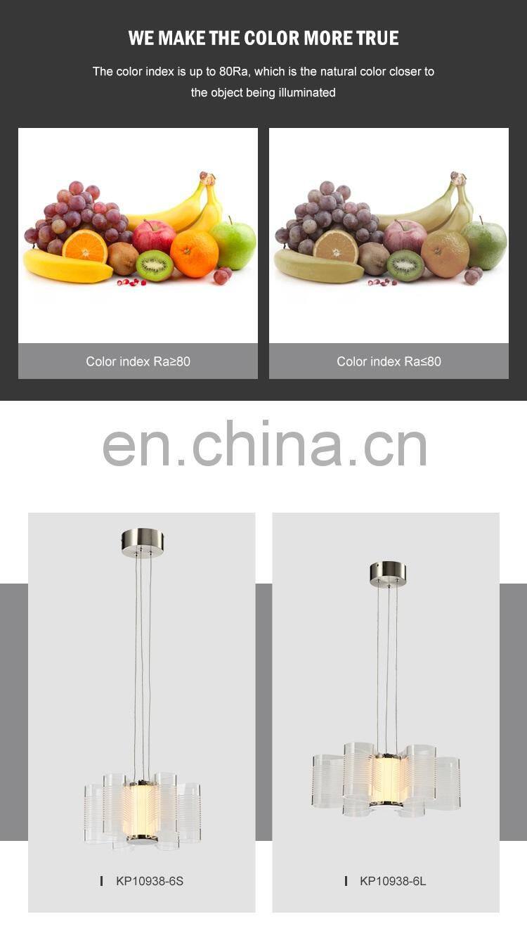 HUAYI High Quality American Simple Style Decoration 17W 29W Indoor Living Room LED Home Decor Light