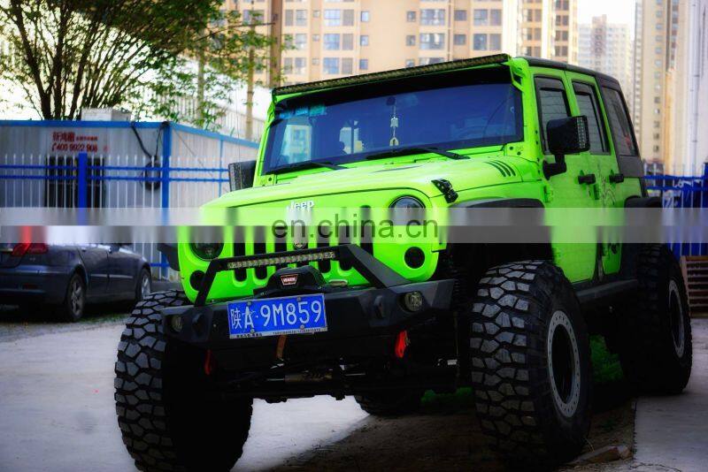 High quality 15W black/yeallo headlight for Jeep JK for wrangler Front Signal Light turn signal light