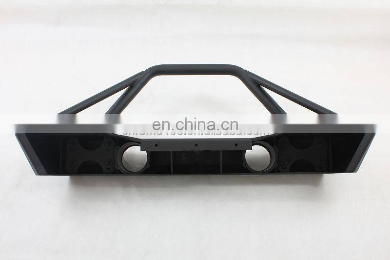 Stainless Steel Front bumper with U bar for Jeep Wrangler JK 2007+ offroad accessories