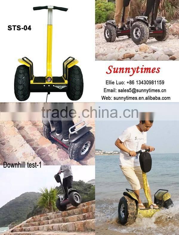 Electric Unicycle Mini Two Wheels Self Banlancing chariot Scooter for Outdoor Sports electrical off road mobility scooter