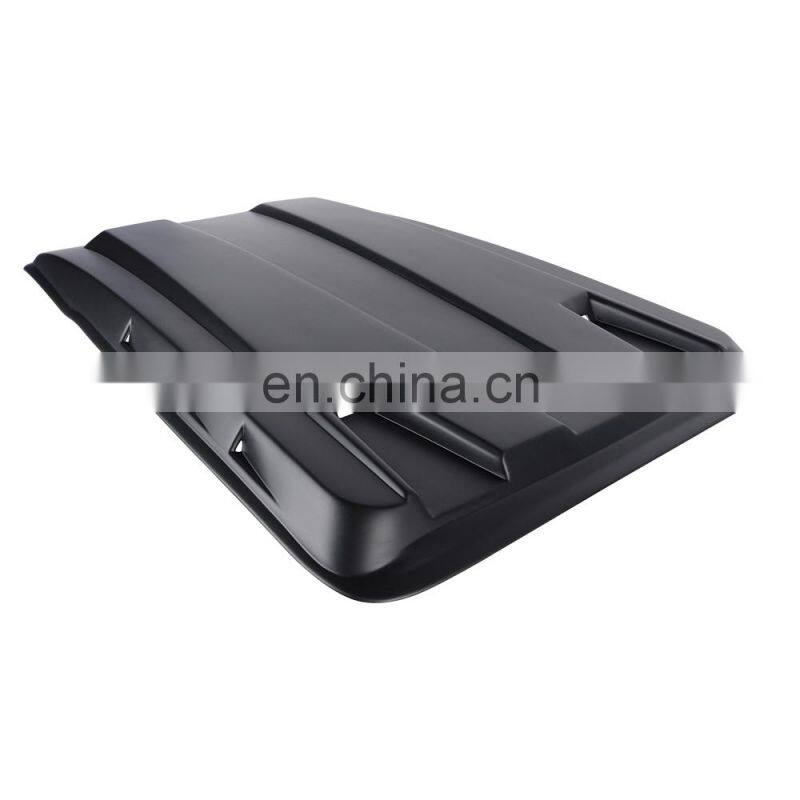 Hood panel for Jeep wrangler JL 18+ Engine trim panel for Jeep auto parts from Maiker