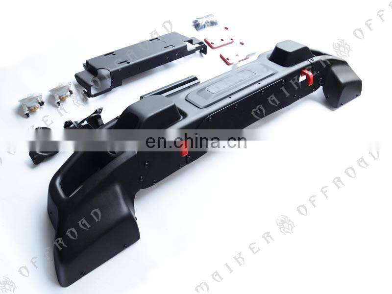 Car Accessories Front Bumper with Corner for Jeep Wrangler JK 07+Off Road