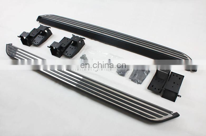 Aluminium Alloy Running Board Side Step Bar Nerf Bars for Jeep Grand Cherokee 2011-2014 Offroad Auto Parts SUV Accessories