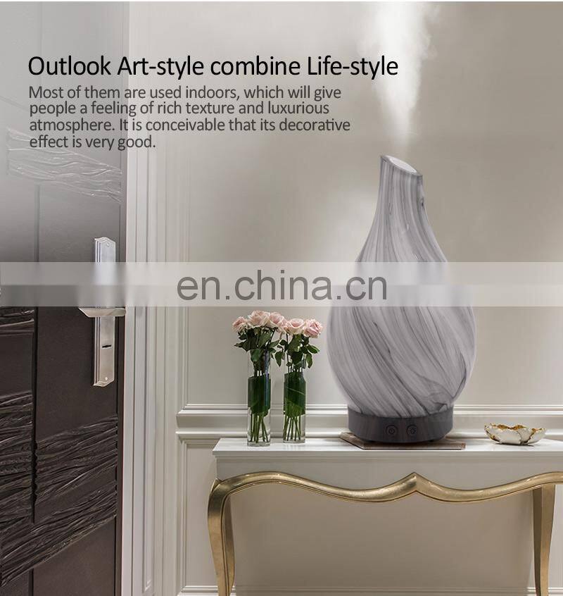 100mL 2021 Newest Ultrasonic 3D Glass diffuser aromatherapy oil diffuser
