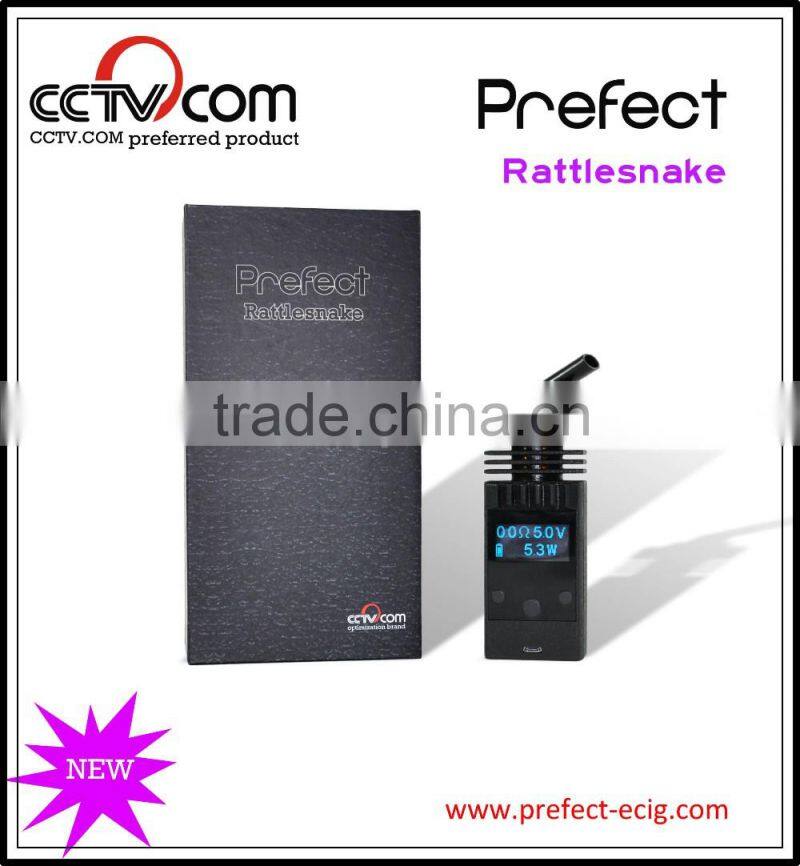 2015-2016 Newest ecig box mod PREFECT Rattlesnake 50w/PREFECT Rattlesnake 50w
