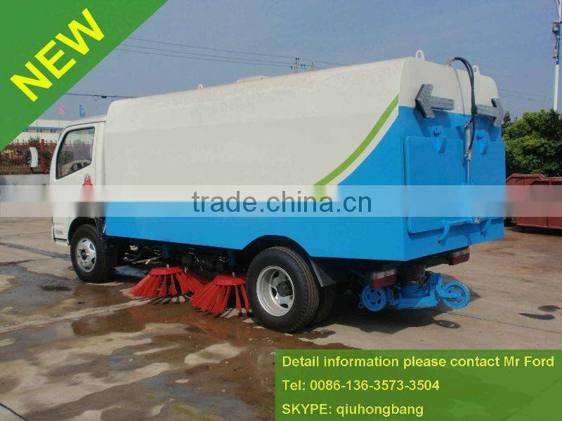 Dongfeng Newer mechanical street sweeper 0086-13635733504