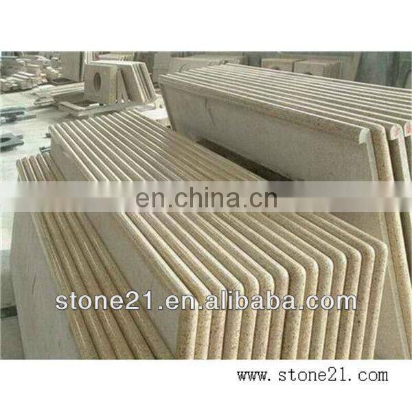 G682 yellow  granite kitchen countertops
