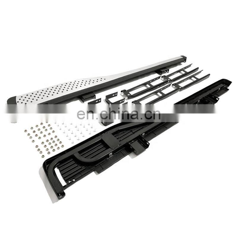 Hot sale Car accessories car body parts updated parts running board side bar side step for CRV 2012+