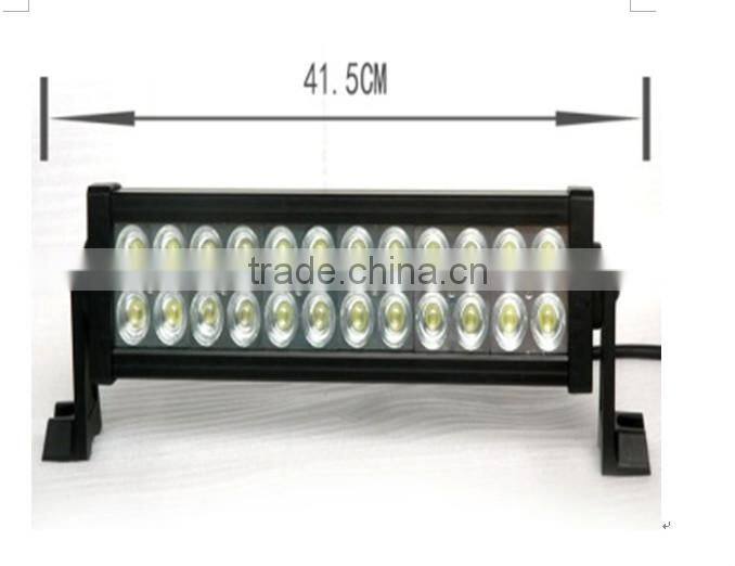 portable led 72w led work lights with 24pcsx3w high intensity LEDS lighting.