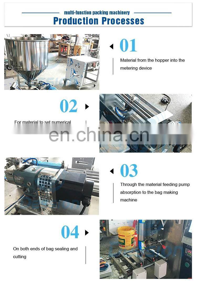 Pure water Sachet Packaging Machine for Liquid Filling Sealing Price