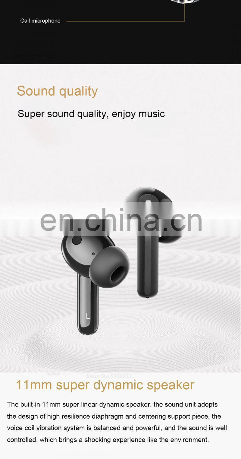 2021Mi Mijia New FlipBuds Pro Earphone Noise Reduction Smart Touch Control Wireless Headphone millet FlipBuds Pro
