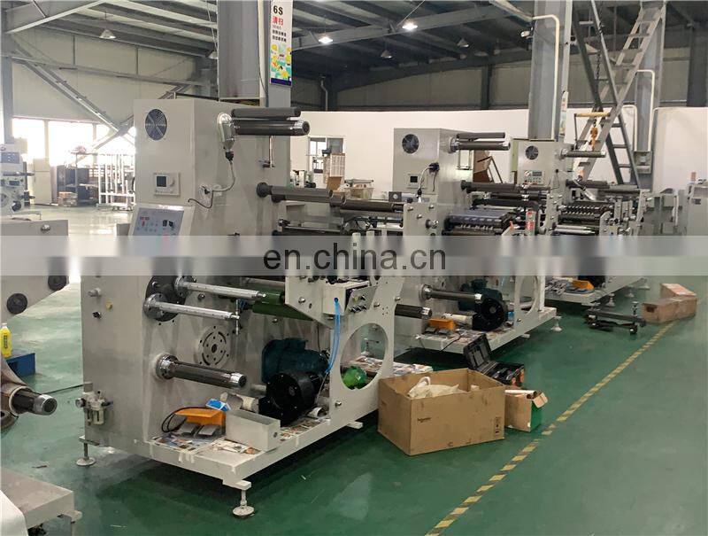 USK320S Automatic Intermittent Printed Label Full Semi Rotary Die Cutting Machine