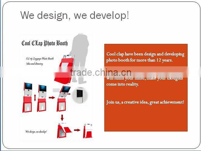 new product 3D photo kiosk vending machine For Happy Photos to rental