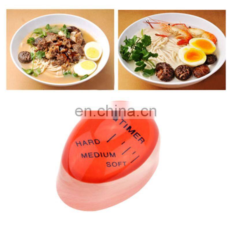 Hot sale Egg Color Changing Timer New Egg Timer Red timer tools