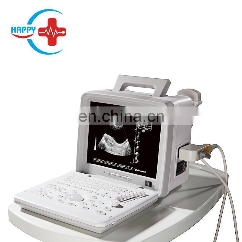 HC-A002 China original cheap LED Full Digital Portable Ultrasound Scanner