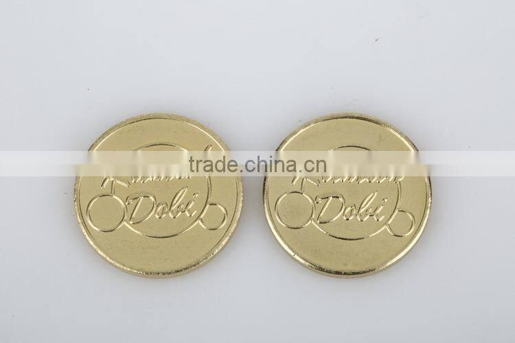 The Most Popular environmental shopping cart embossed token