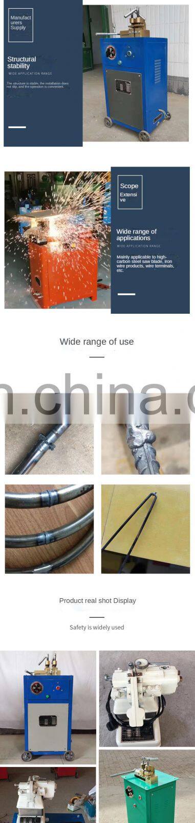 LIVTER 220v household saw blade welding machine UN-10 copper rod aluminum wire butt welding machine