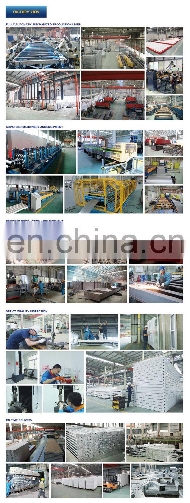 2021 factory supplier hurricane Resistant and fireproof new Modular smart house Garden house fast build