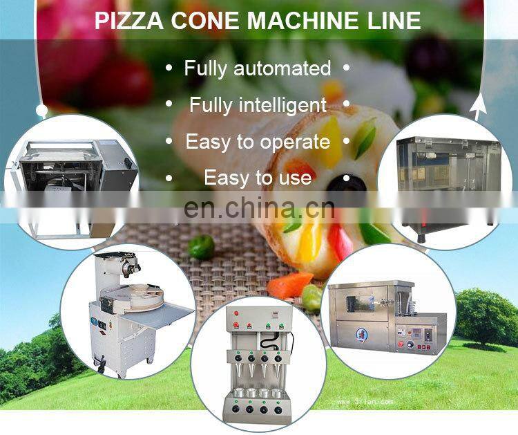 pizza cone oven machine,pizza cone dough ball machine cone pizza display cabinet