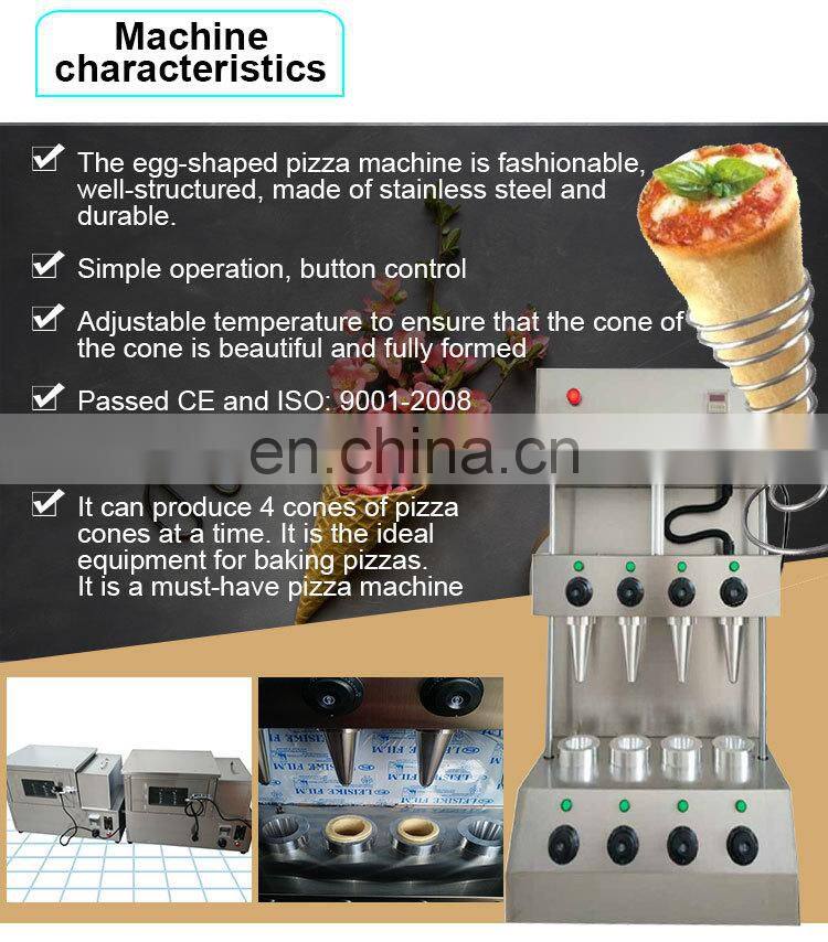 pizza cone oven machine,pizza cone dough ball machine cone pizza display cabinet