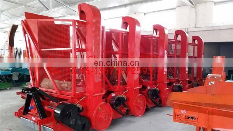 Trade Assurance New technology China Manufacturing Tractor mounted forage harvester silage harvester