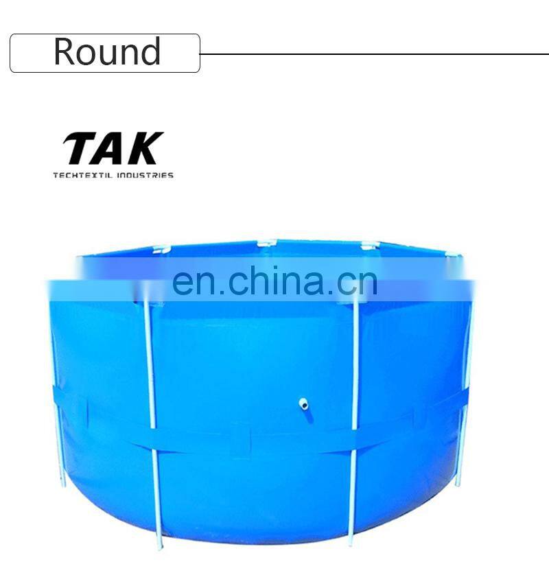 Custom PVC Tarpaulin Fish Pond