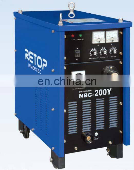 NBC-200Y/250Y High Quality CO2 Gas-Shielded Welder (Integrated)